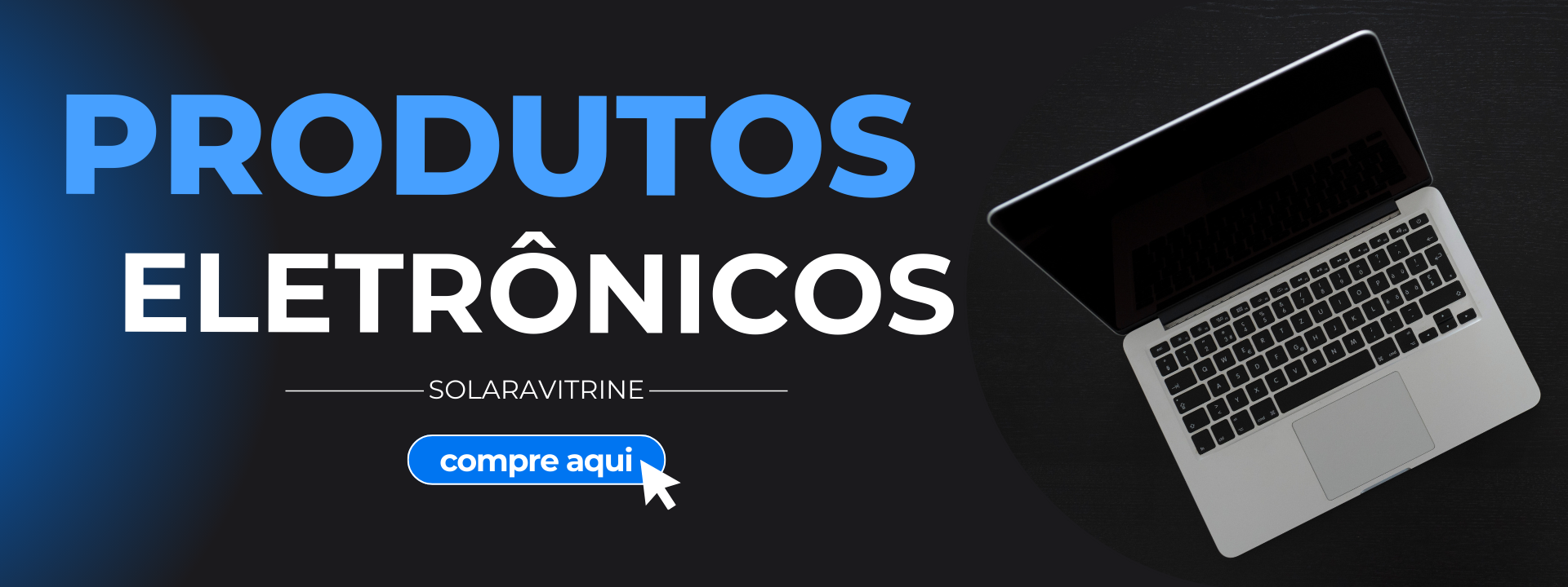 Cabeçalho Produtos Eletrônicos
